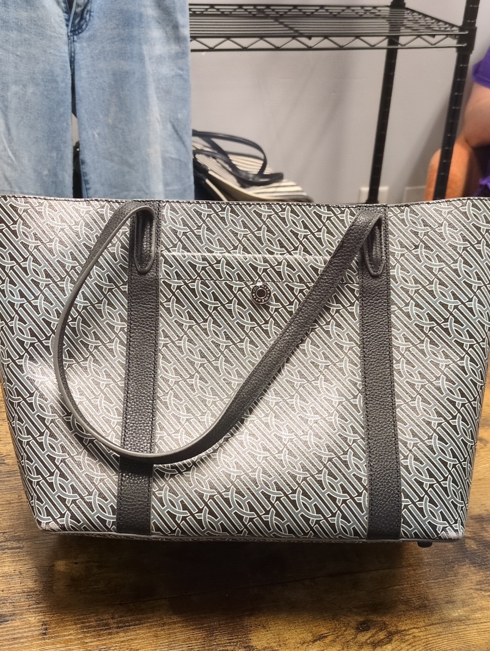 Cole Haan Monogram Tote